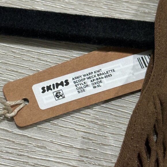 NWT - SKIMS Army Wrap Knit - Picture 3 of 6